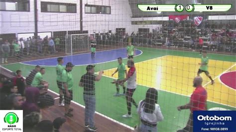 Municipal De Futsal De Igrejinhasemifinal Avaí X V8venites