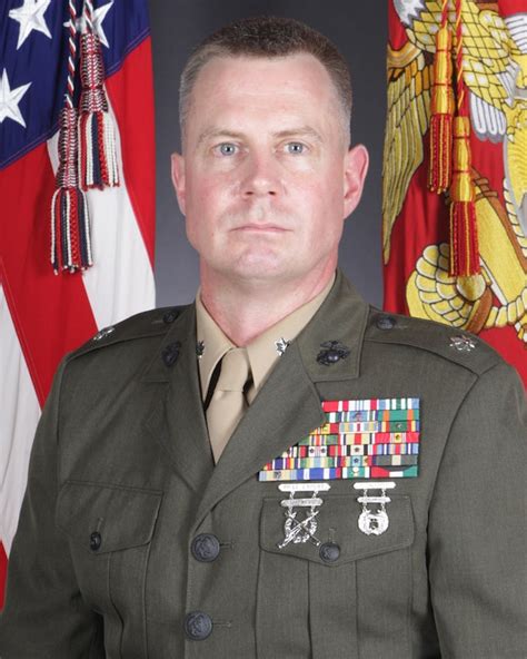 Lieutenant Colonel Richard H Pitchford Marine Corps Security Force