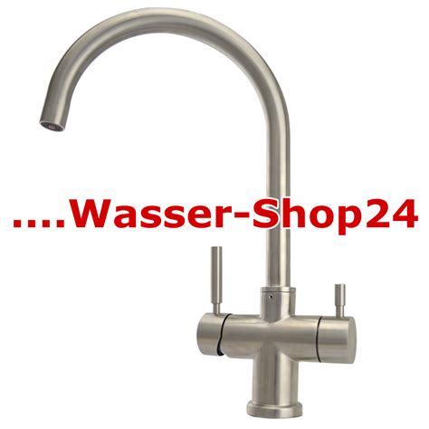 Wasserhahn m kran oder kurek wodociągowy. 3-Wege Wasserhahn "Valencia" Edelstahl - 3 Wege Wasserhahn