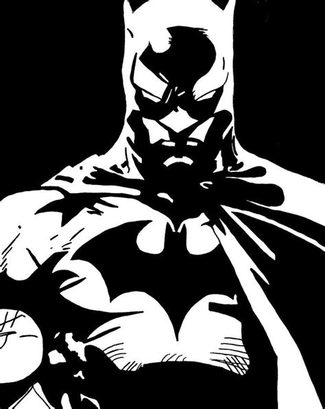 Saatchi Art Is Pleased To Offer The Painting Batman Black And White
