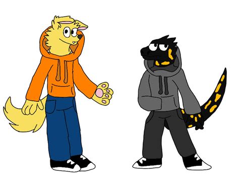 Yuu And Yanov In The Anthro Parts By Loudiefanclub192 On Deviantart