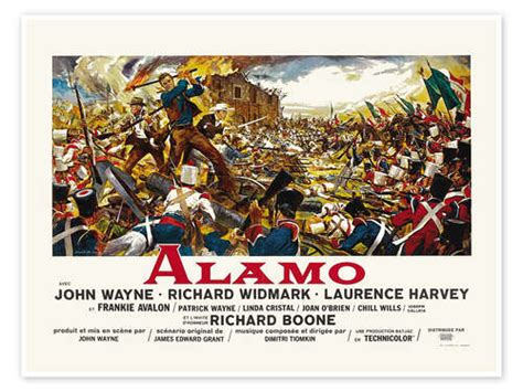 Alamo 1960 Print By Vintage Entertainment Collection Posterlounge