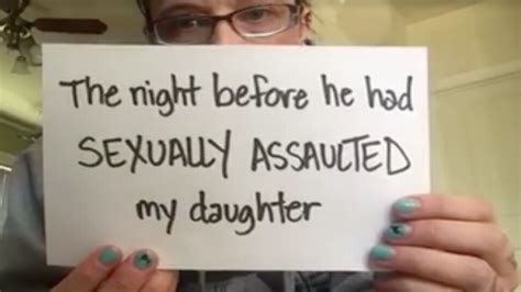 mother s video revealing ex husband sexually assaulted her daughter goes viral the kansas city