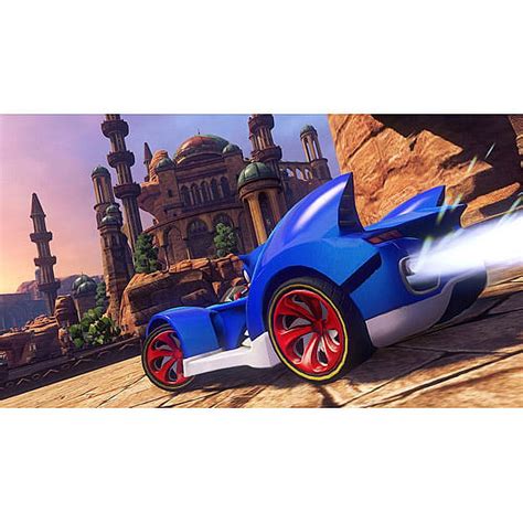 Sonic And All Star Racing Transformed Bonus Edition Sega Xbox 360