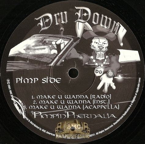 Dru Down Make U Wanna Record Rap Music Guide