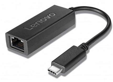 Переходник Lenovo Usb C на Ethernet Adapter 4x90l66917 купить в