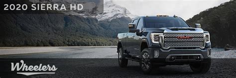 2020 Sierra Hd Wheelers Chevrolet Gmc