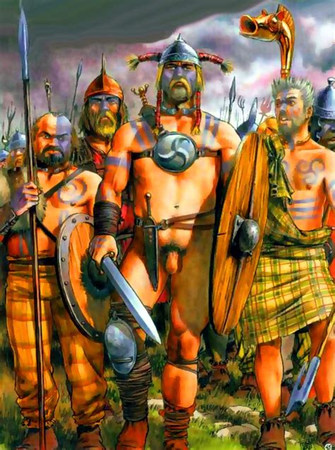 Celts To The Battle Celtic Warriors Celtic Ancient Warfare