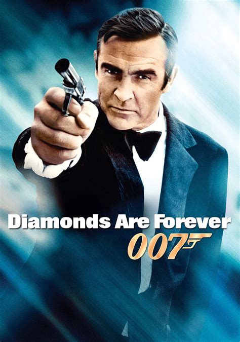 Movie Diamonds Are Forever Art