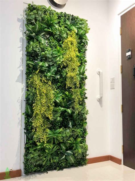 Artificial Green Wall Vertical Green Pte Ltd