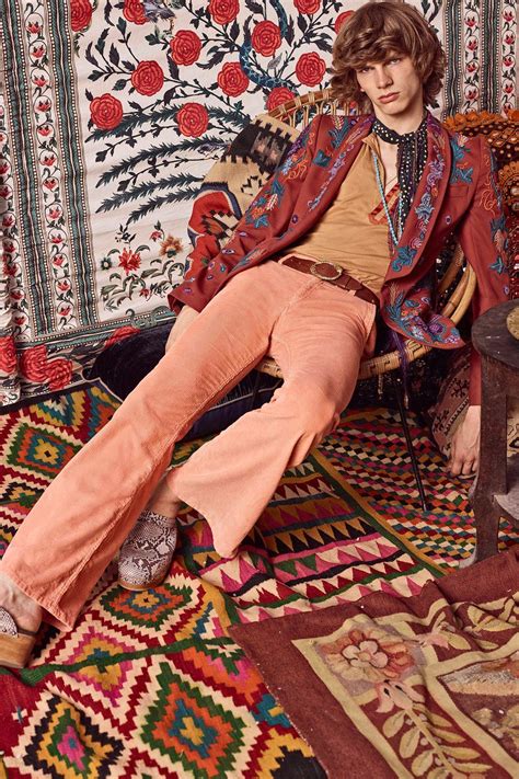 Roberto Cavalli Spring 2017 Menswear Fashion Show Vogue 70s Fashion Men 70s Inspired