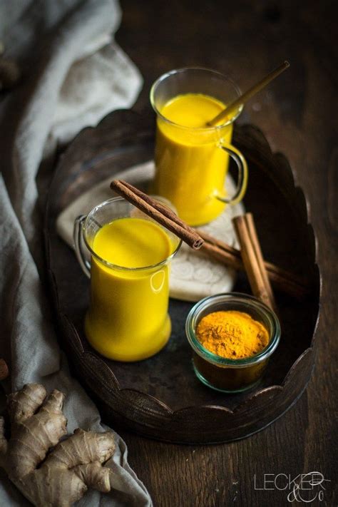 rezept golden milk mit frischem kurkuma baghdaddys