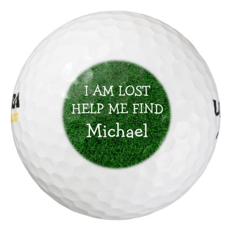 Funny Mens Lost Golf Balls Zazzle Golf Ball Golf Golf Quotes Funny