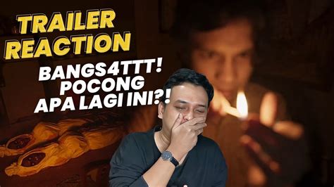 PENGABDI SETAN COMMUNION Official Trailer Reaction Review YouTube