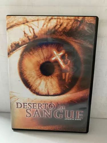 Deserto De Sangue Dvd Original Usado Dublado Mercadolivre