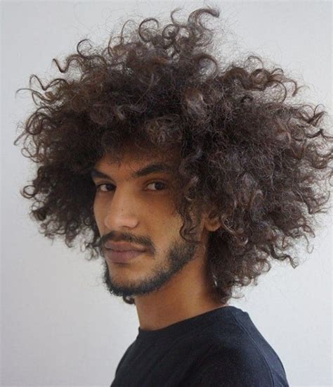 Afro + blond buzz cut. Curling Afro Haircut : 55 Awesome Hairstyles For Black Men ...
