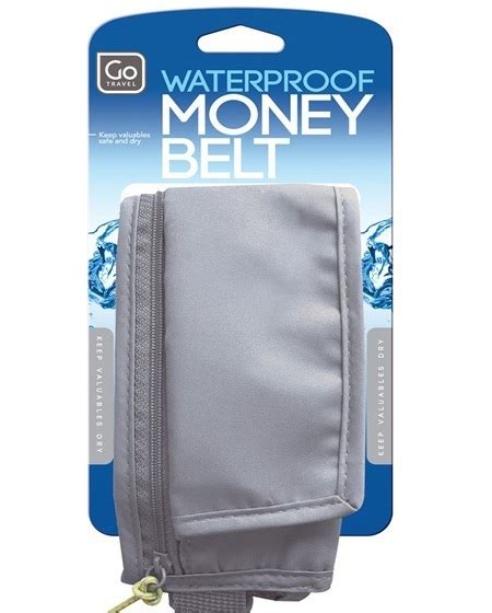 Waterproof Money Belt Keep Your Money Close And Safe