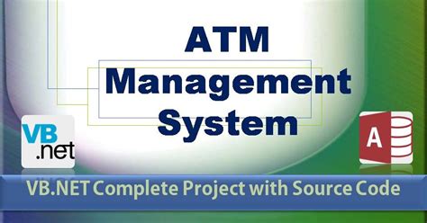 Step By Step Create ATM Management System Project In VB NET CODER BABA