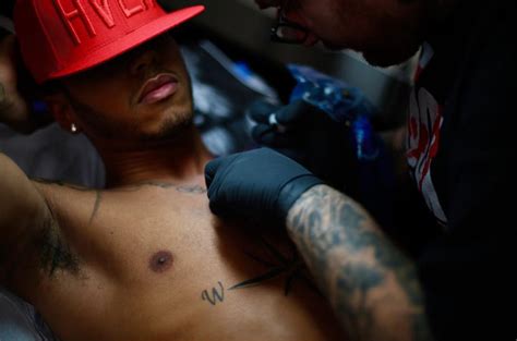 Lewis new tattoos 12 february 2019 lewishamilton. Lewis Hamilton shows off new lion tattoo on Instagram | HELLO!