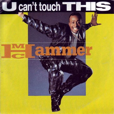 Mc Hammer U Cant Touch This 1990 Vinyl Discogs