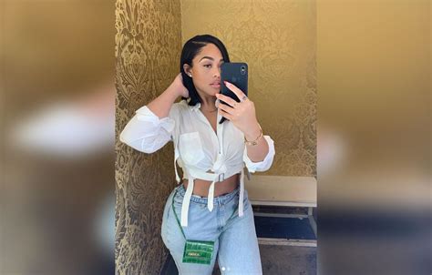 jordyn woods shows off dramatic weight loss on instagram — pic