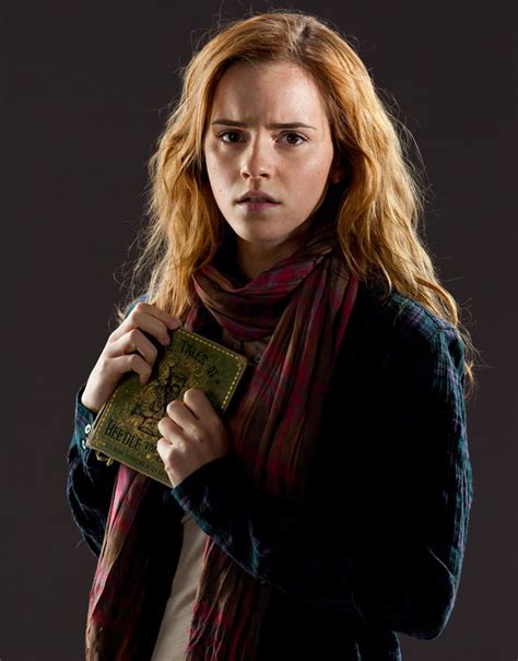 Hermione Granger With ‘beedle The Bard — Harry Potter Fan Zone