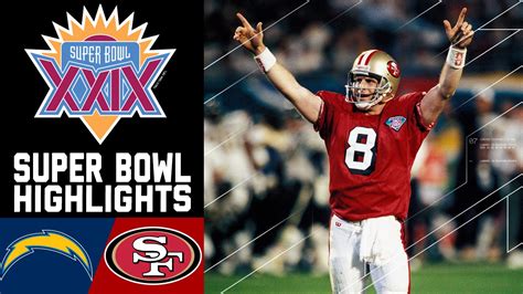 Super Bowl Xxix Recap Chargers Vs 49ers Nfl Youtube