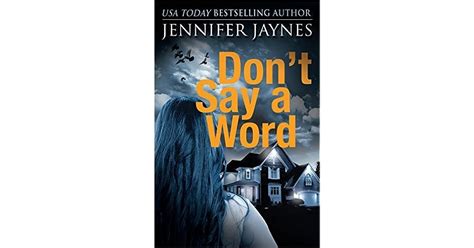 Dont Say A Word Strangers 3 By Jennifer Jaynes