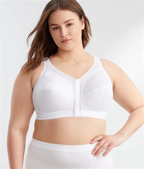 playtex 18 hour front close wire free bra and reviews bare necessities style 4695