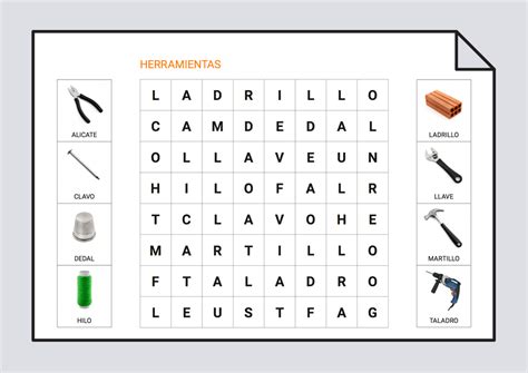 Sopa De Letras 1 Lectura Soyvisual