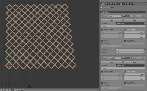 Cycles How To Generate A Metal Mesh Blender Stack Exchange