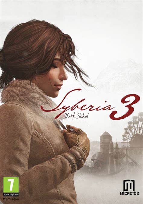 Syberia 3 Steam Key For Pc And Mac Buy Now