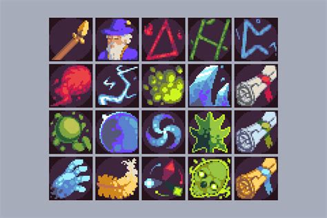 Magic Assets Pack Pixel Art