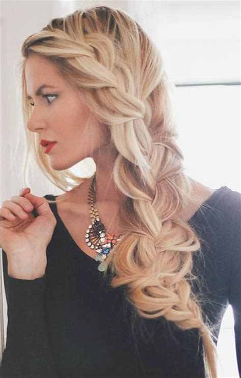 Braids For Long Hair Images Hairstyles And Haircuts 2016