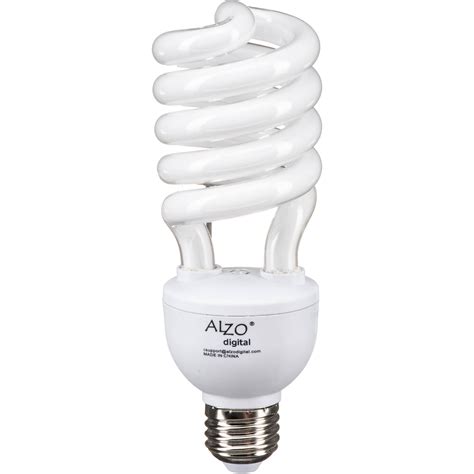 Alzo Cfl Photo Light Bulb 27w 120v 1069 55 Bandh Photo Video