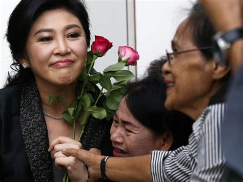 thai ex pm yingluck has fled thailand party source today