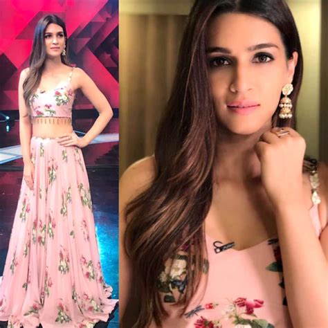 Kriti Sanons Chic Styling During Bareilly Ki Barfi Promotions Will Leave You Floored View Pics