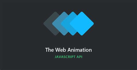 Getting Started With The Javascript Web Animation Api