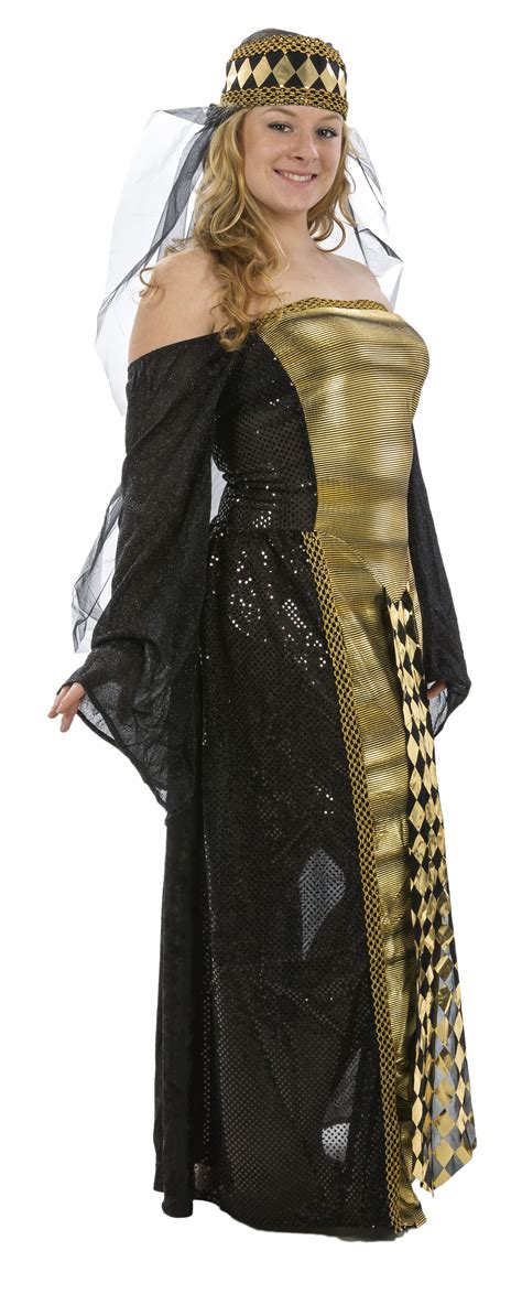 Adult Renaissance Venetian Sorceress Costume Adult One Size Ebay