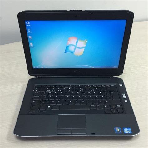 Black I5 3 Gen Refurbished Laptop Dell Latitude E5430 Screen Size 14
