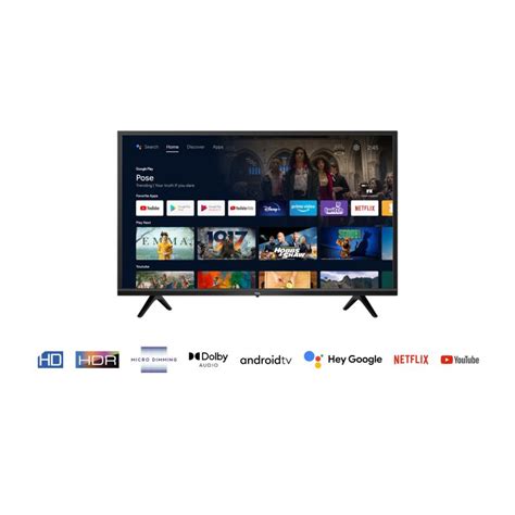 Tcl Inch Led Smart Hd Ready Android Tv Express Apppliances