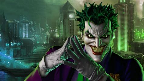 Joker Cool Illustration Wallpaper Hd Superheroes 4k Wallpapers Images
