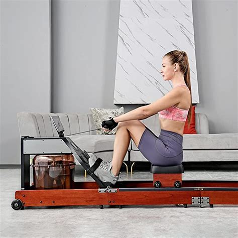 Amazon Com Kingsmith Wr Foldable Water Rowing Machine Patented Fold Technology Full Body