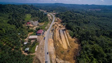 The pan borneo highway is malaysia's biggest road project, spanning more than 2,000km. PAN BORNEO HIGHWAY | Sabah, Sarawak | Completion 2025 ...