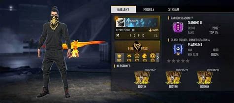 And also some id with there password, so without wasting time lets start. ANKUSH FREEFIRE's Free Fire ID number, stats, K/D ratio ...