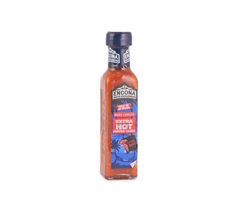 Encona West Indian Extra Hot Pepper Sauce 142ml Buy Online At Best Prices