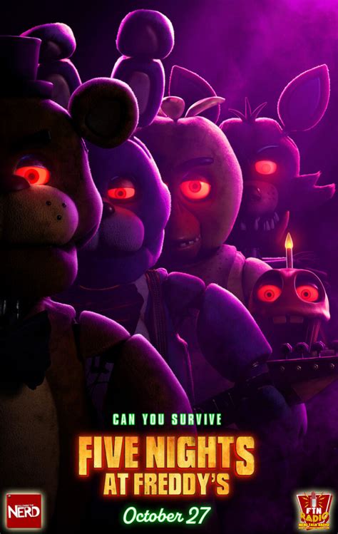 WATCH Final Five Nights At Freddy S Trailer Comes To Life To Haunt