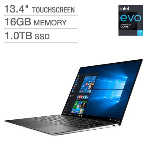 New Dell Xps 13 Touchscreen Intel Evo Platform Laptop 11th Gen Intel