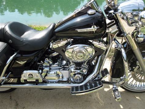 Rough crafts' monster 1200 (the modern sport classic we deserve). 2004 Harley Davidson Road King Classic Black,Chrome,Ape ...