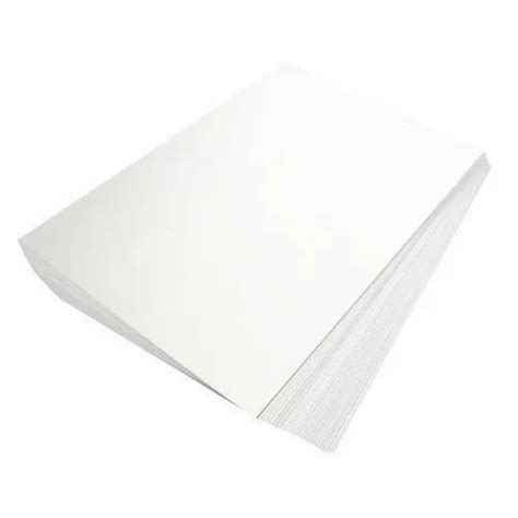 White Plain A4 Copier Paper Packing Size 500 Sheets Per Pack At Rs